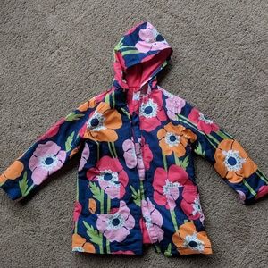 Gymboree girls rain jacket